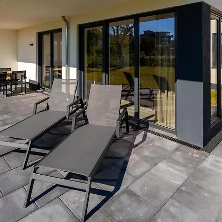 Apartmán Hangar 19 Superior Mit Terrasse Und Garten H7w1 *