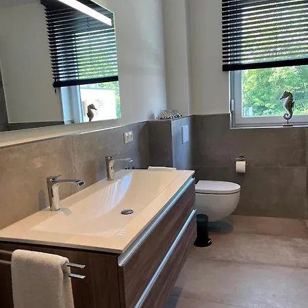 Apartmán Hangar 19 Superior Mit Terrasse Und Garten H7w1 *