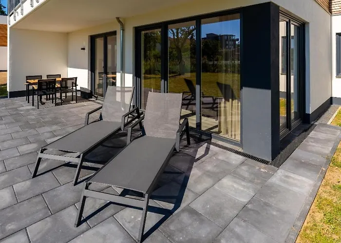 Appartamento Hangar 19 Superior Mit Terrasse Und Garten H7w1 *